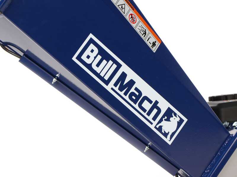 BullMach Hercules 50 L - Petrol-powered shredder - Loncin H200 196cc engine