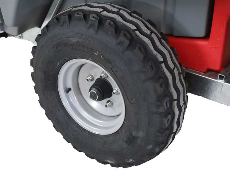 Trailed mist blower Gray T Car 1500/90 with tractor attachment for spraying - Capacity 1500L - Pump AR1203