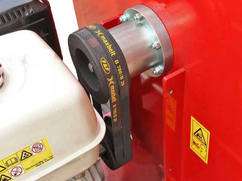 Ceccato Tritone Monster Cingo - Self-propelled tracked shredder - Honda GX390 engine