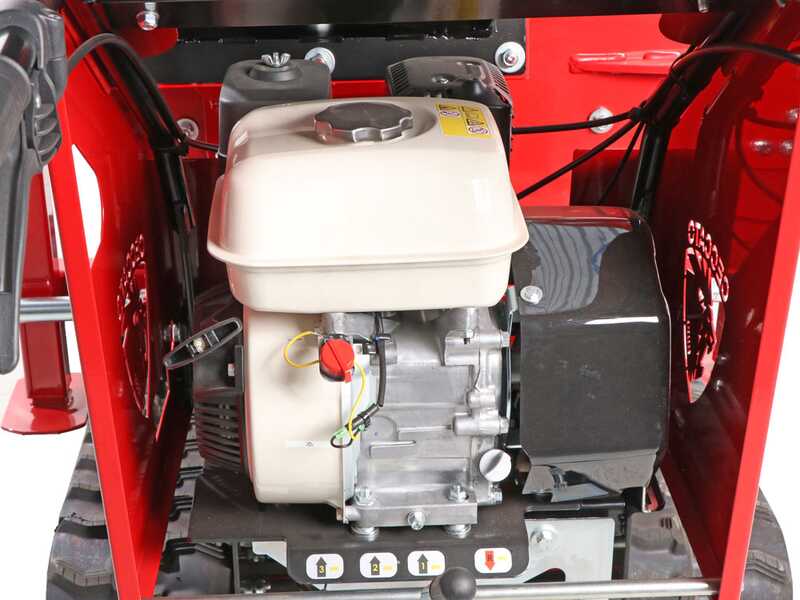 Ceccato Tritone Monster Cingo - Self-propelled tracked shredder - Honda GX390 engine