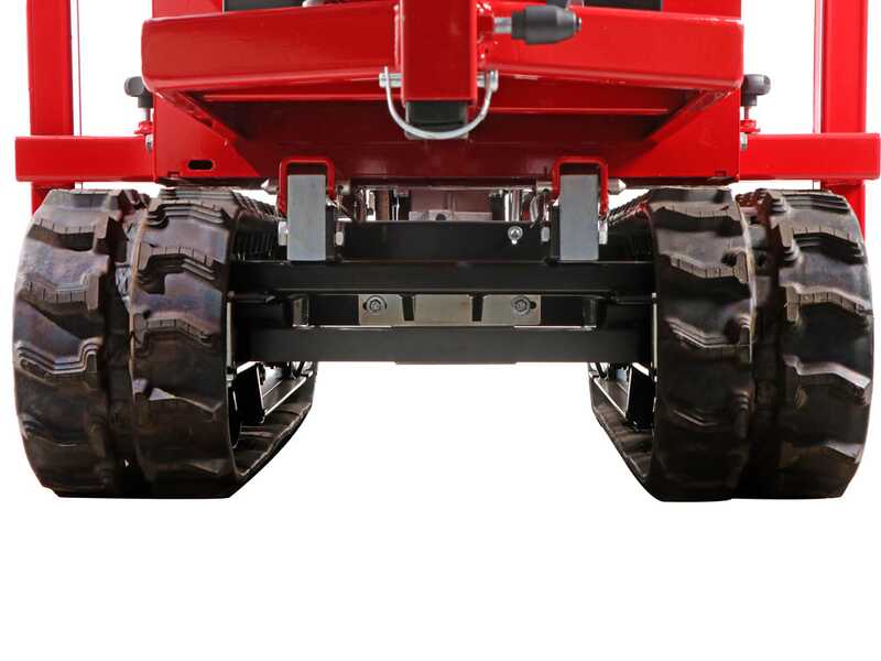 Ceccato Tritone Monster Cingo - Self-propelled tracked shredder - Honda GX390 engine