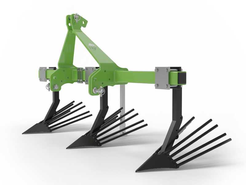 Seven Italy Simply - 3-anchor potato digger - 160 cm frame