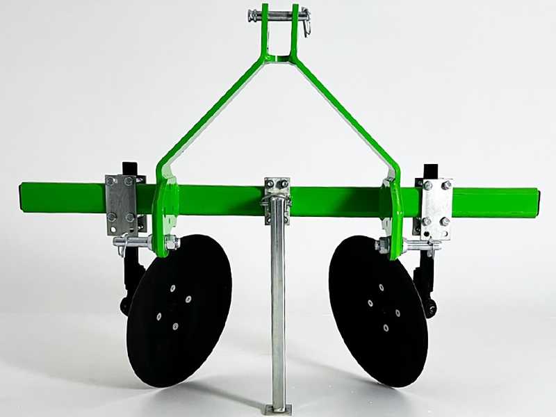 3 Point Ridger Seven Italy Simply - Disc Ridger with 2 anchors , best deal on AgriEuro