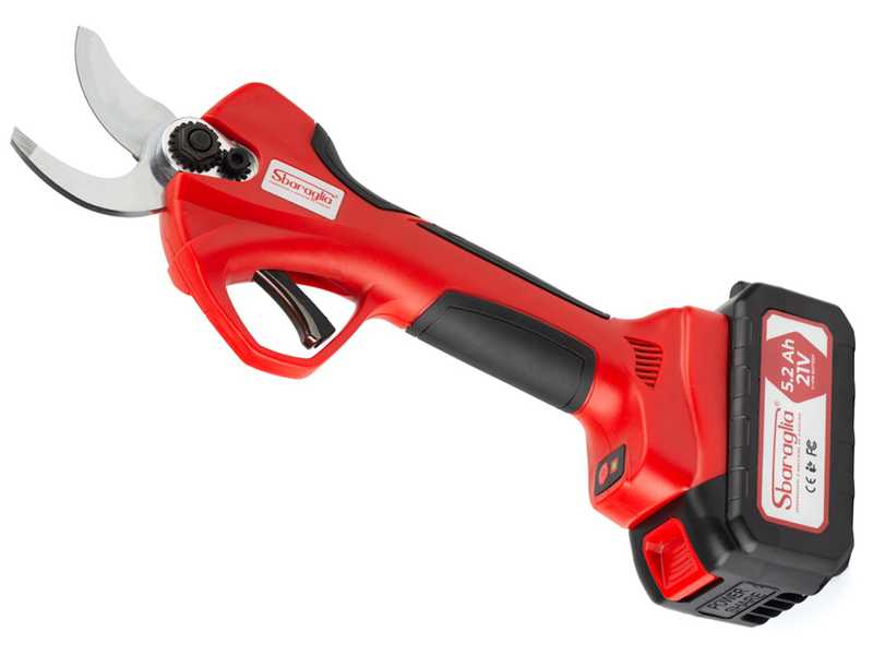 Sbaraglia Tecno Smart 37 - Battery Electric Scissors - 21V/5.2Ah