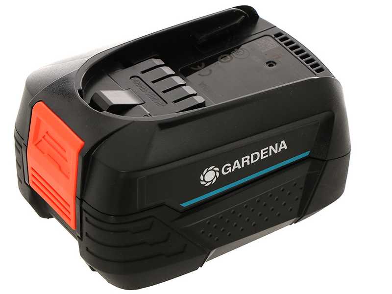 Gardena PowerMax Duo 46/36V P4A - Battery grass trimmer - 2x18V 4Ah - Cutting 46 cm