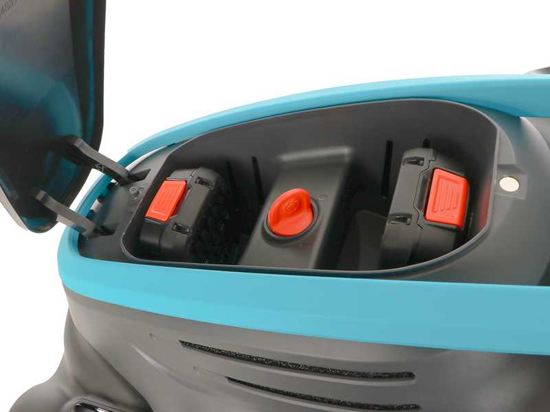 Gardena PowerMax Duo 46/36V P4A - Battery grass trimmer - 2x18V 2.5Ah - Cut 46 cm