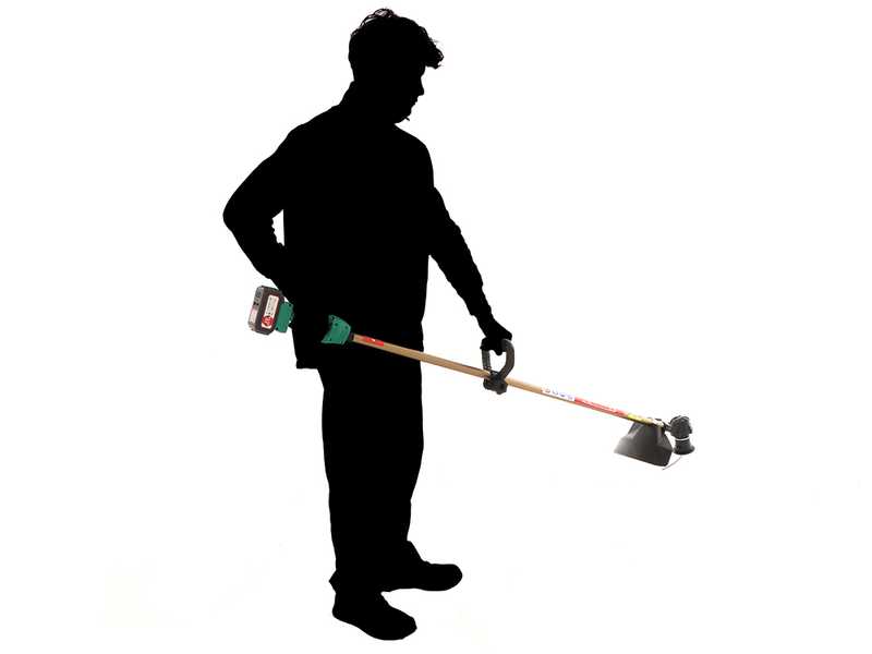 Sbaraglia Forza 24 - Cordless brush cutter - 21V - WITHOUT BATTERY AND CHARGER