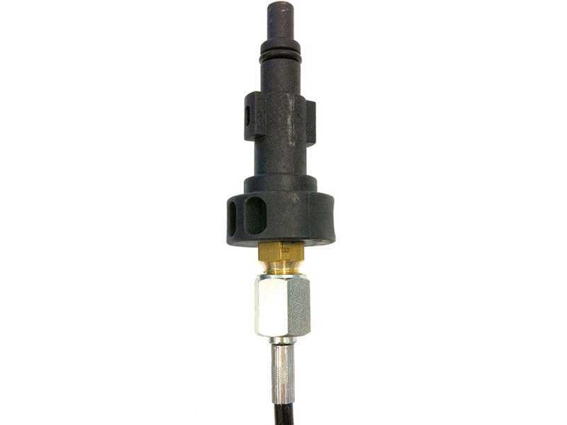 Pressure wash hot sale hose attachment
