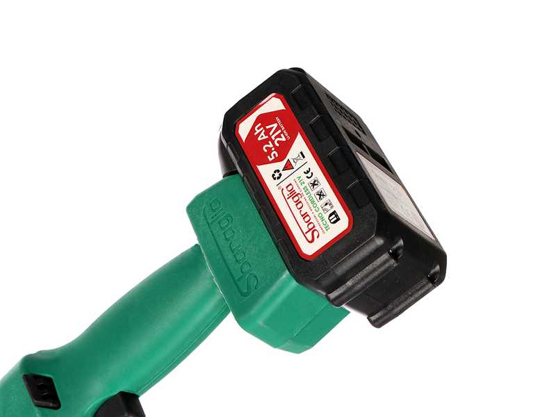 Sbaraglia Forza 24 - Cordless brush cutter - 21V/5.2Ah