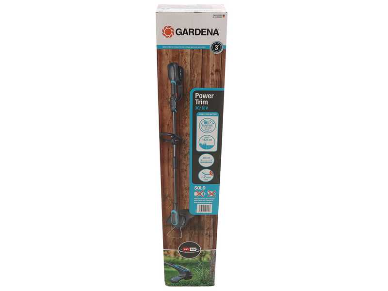 Gardena PowerTrim 30/18V P4A - Battery grass trimmer - WITHOUT BATTERIES AND CHARGERS