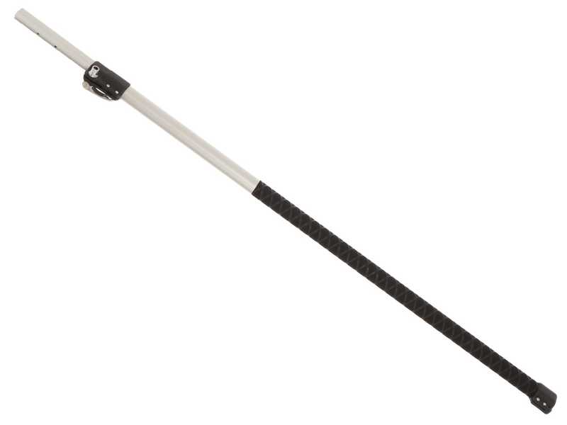 Castellari PO35P+ATO2 - Saw on aluminium oval pole - 150-240 cm - 35 cm blade