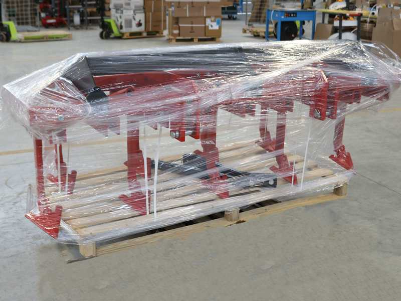 Heavy Duty Reinforced Harrow CMPR9/7 Series - Working Width 225cm - 9 Tines