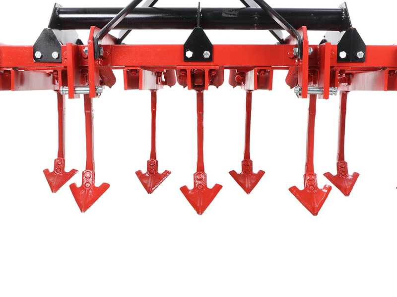 Heavy Duty Reinforced Harrow CMPR9/7 Series - Working Width 225cm - 9 Tines