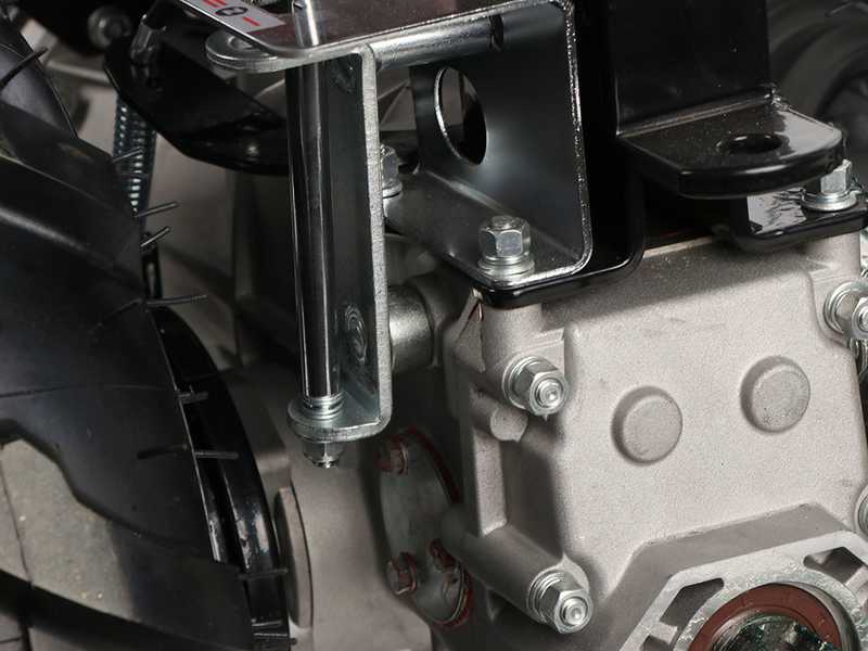 BullMach Chimera 400 -  Petrol Two-wheel Tractor - 420cc - 11,5 HP