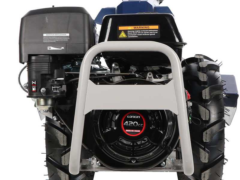 BullMach Chimera 400 -  Petrol Two-wheel Tractor - 420cc - 11,5 HP