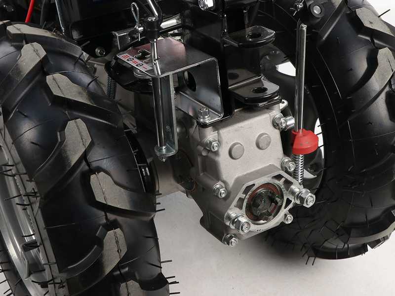 BullMach Chimera 400 -  Petrol Two-wheel Tractor - 420cc - 11,5 HP