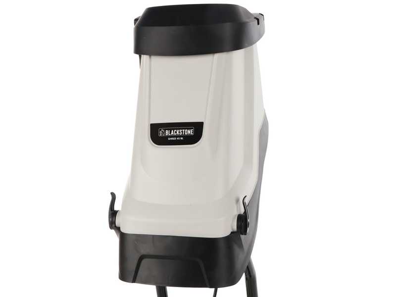 BlackStone SHRED 45 BL - Electric shredder - Reversible knives and collecting bag