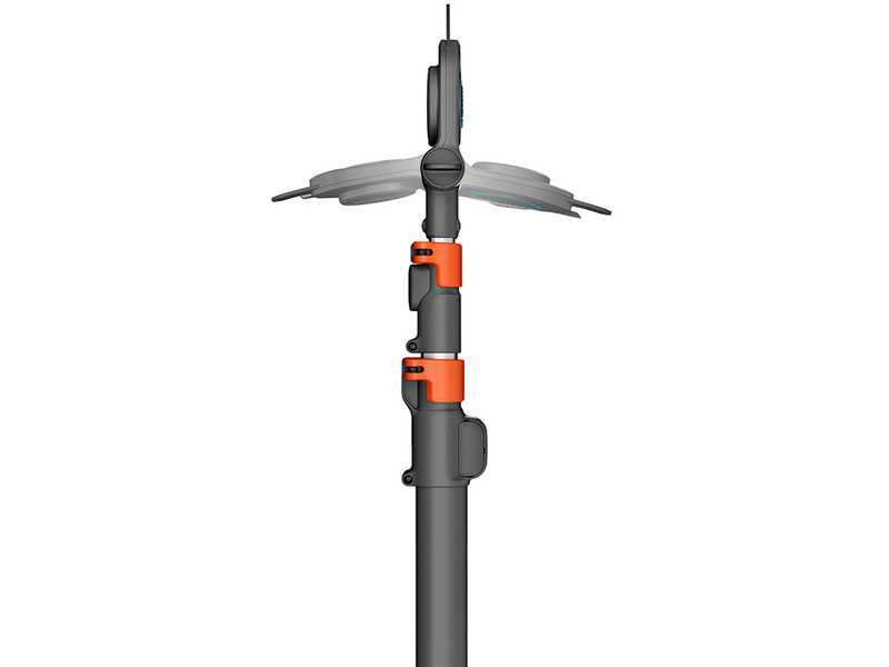 Gardena StarCut Pro L - Lopper on telescopic pole 175-400cm - &Oslash;32mm