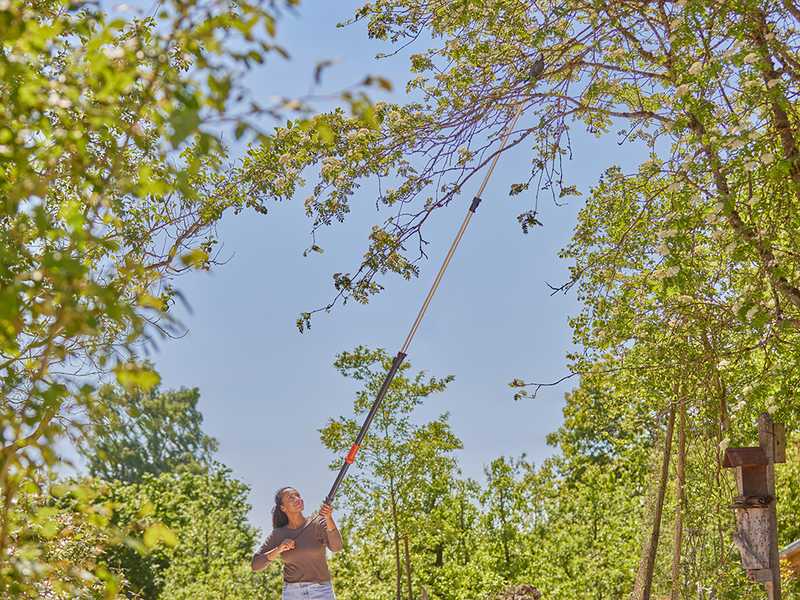 Gardena StarCut Pro L - Lopper on telescopic pole 175-400cm - &Oslash;32mm