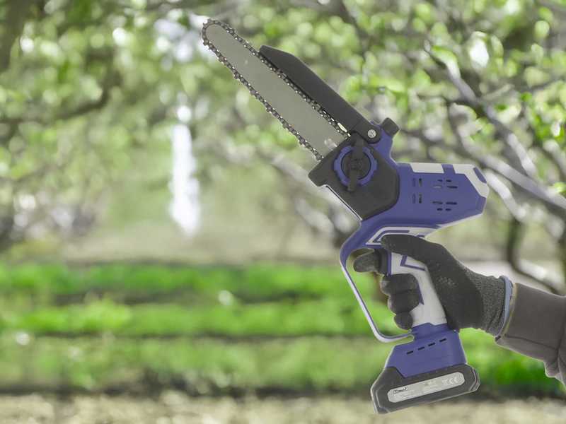 BullMach AION 20 - Battery-powered electric hand pruner - 2x21V 2Ah