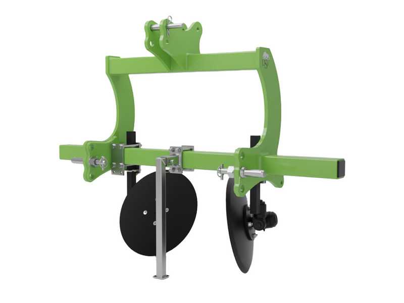 Seven Italy Big - Disc Ridger - 160cm frame