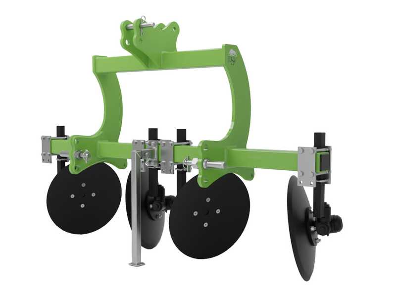 Seven Italy Big - Disc Ridger - 140cm frame