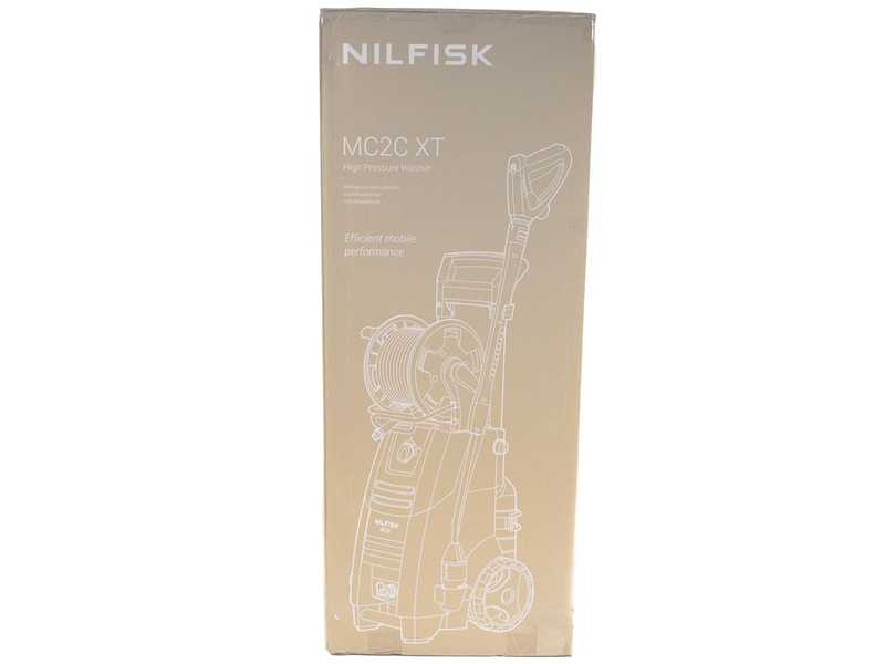 Nilfisk MC 2C-140/610XT EU - Cold Water Pressure Washer - 610 l/h - 140 bar