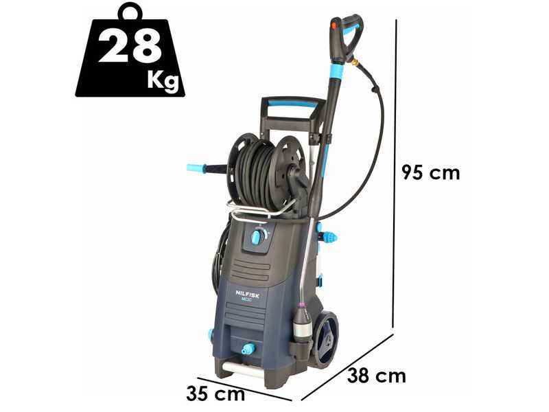 Nilfisk MC 2C-140/610XT EU - Cold Water Pressure Washer - 610 l/h - 140 bar