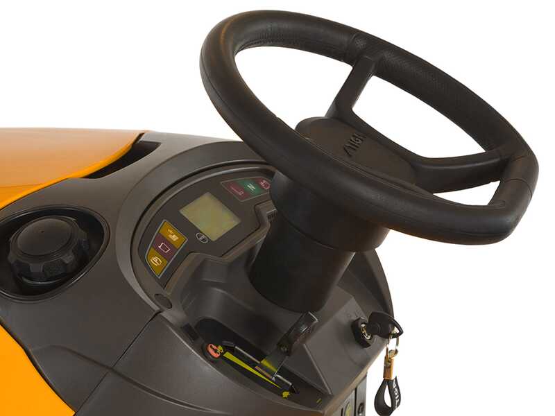 Stiga Estate 7102 W Special - Lawn tractor - Honda GXV 630 engine