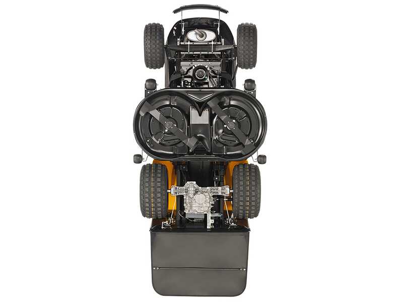 Stiga Estate 7102 W Special - Lawn tractor - Honda GXV 630 engine