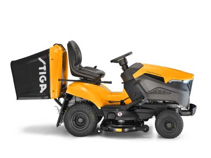 Stiga Estate 7102 W Special - Lawn tractor - Honda GXV 630 engine