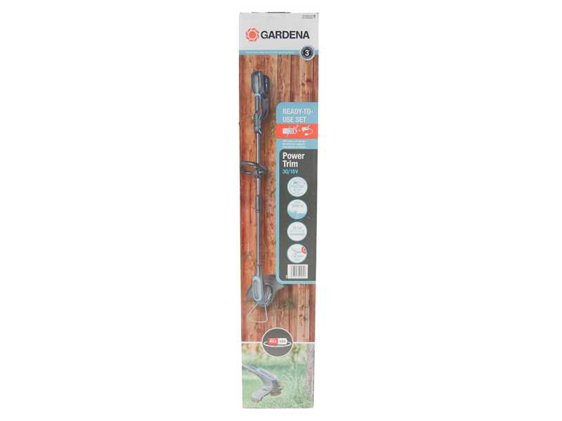 Gardena PowerTrim 30/18V P4A - Battery grass trimmer - 18V 4Ah