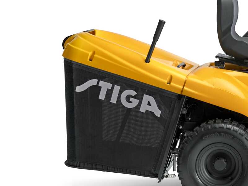 Stiga Estate 798 - Lawn tractor - hydrostatic transmission - collection box - mulching