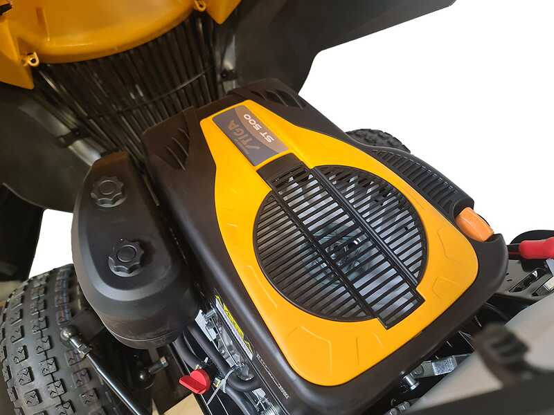 Stiga Estate 798 - Lawn tractor - hydrostatic transmission - collection box - mulching