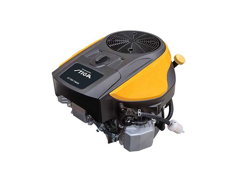 Stiga Estate 7102 W - Lawn tractor - hydrostatic transmission - collection box - mulching