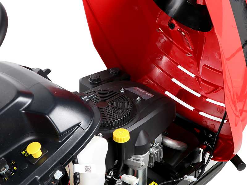 Special 398 M - Lawn tractor - Mechanical transmission - Side discharge