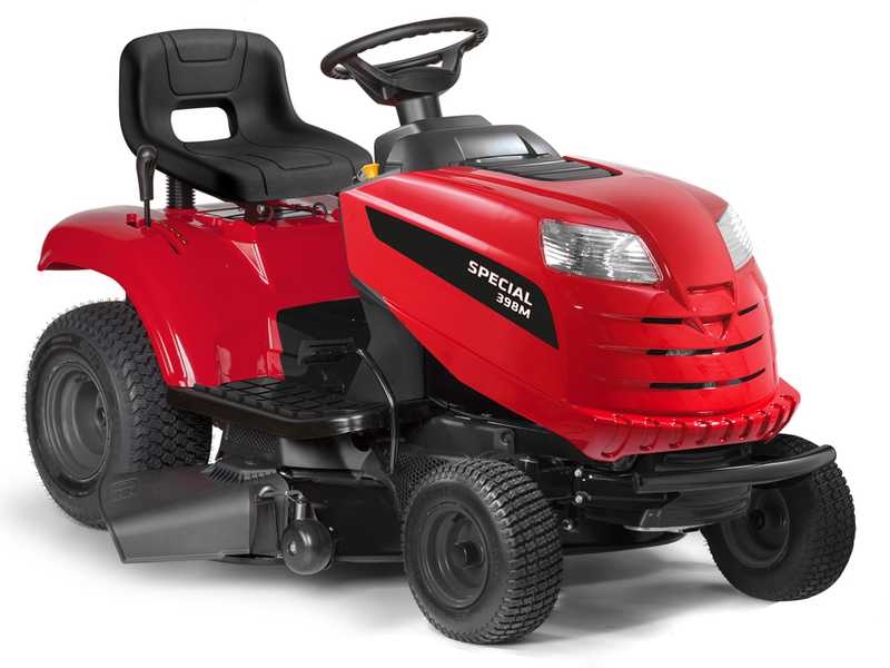 Special 398 M - Lawn tractor - Mechanical transmission - Side discharge