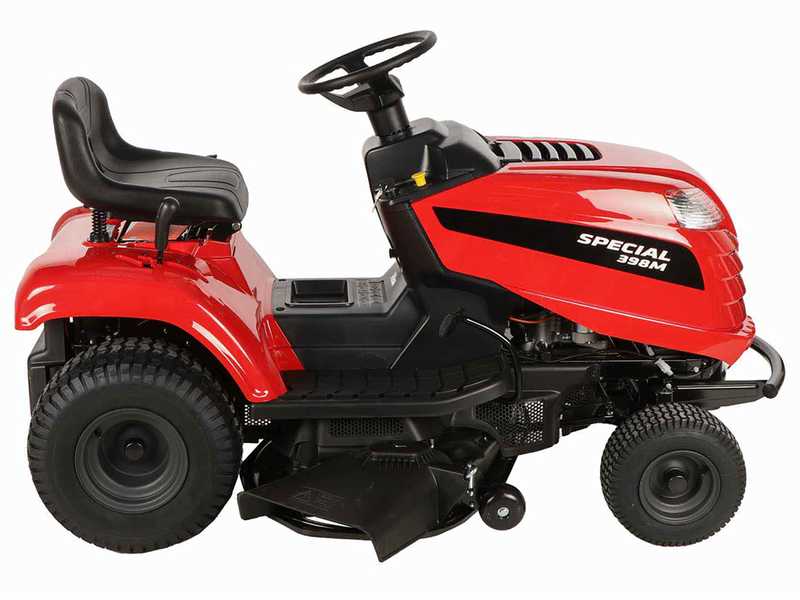 Special 398 M - Lawn tractor - Mechanical transmission - Side discharge