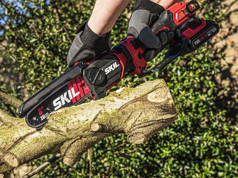 Skil 0514 CA - Battery-powered telescopic pruner - 20V/2.5Ah