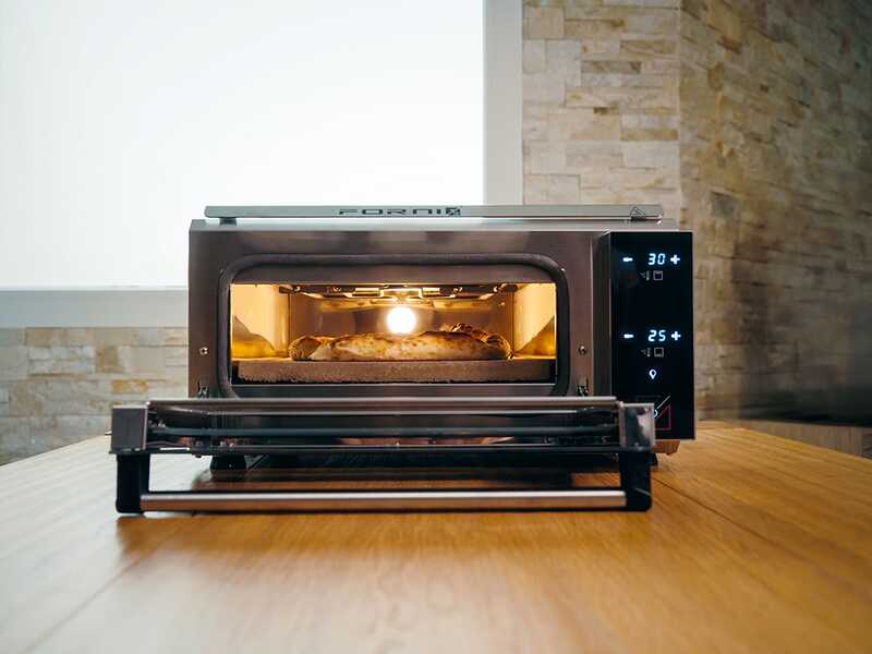 Effeuno Easy Pizza PRO P134H - Electric Pizza Oven - Effeuno Stone