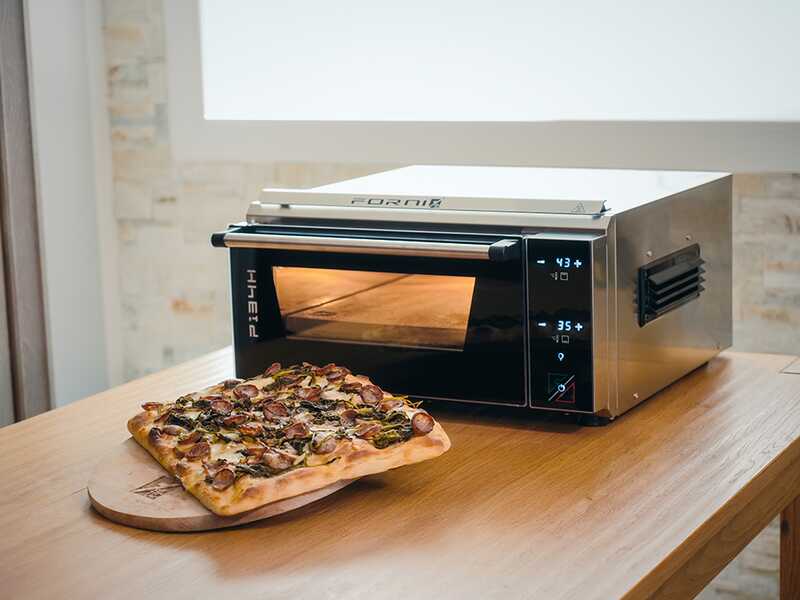 Effeuno Easy Pizza PRO P134H - Electric Pizza Oven - Effeuno Stone
