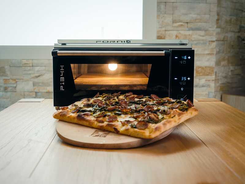 PROMO Effeuno Easy Pizza PRO P134HA - Electric Pizza Oven - Effeuno Stone
