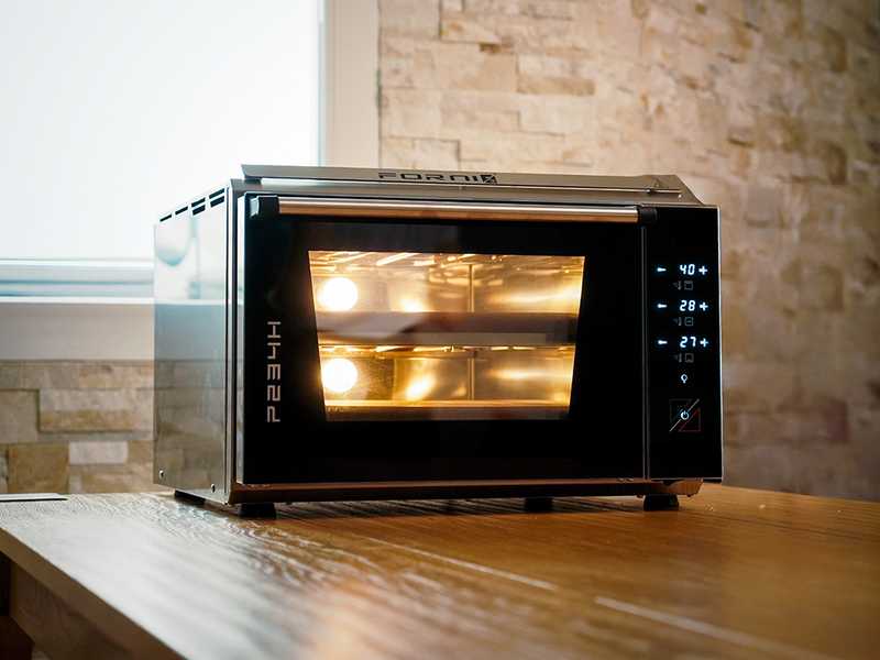 Effeuno Easy Pizza PRO P234H - Electric Pizza Oven - Effeuno Stone