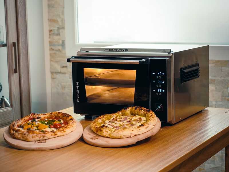 Effeuno Easy Pizza PRO P234H - Electric Pizza Oven - Effeuno Stone