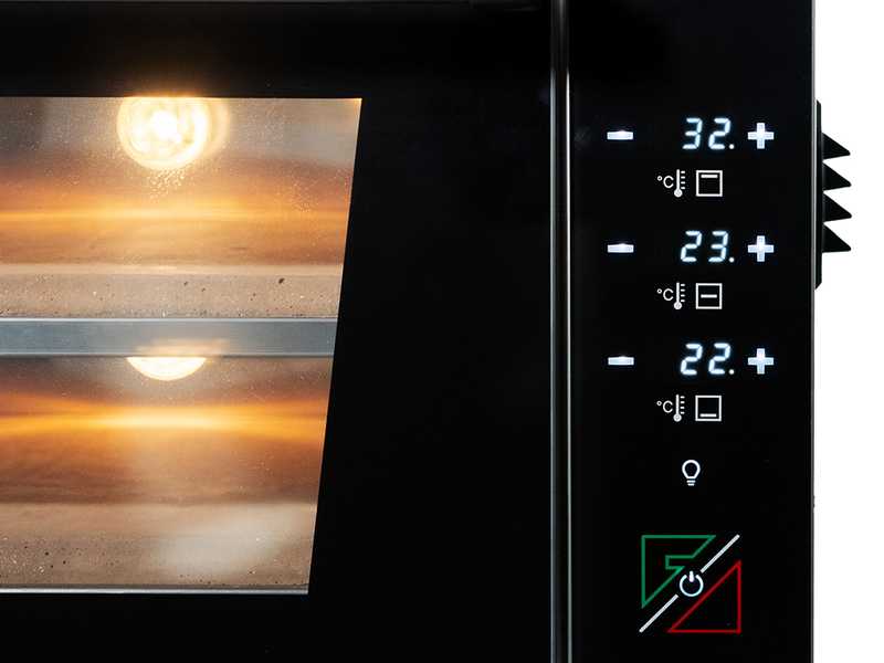 Effeuno Easy Pizza PRO P234H - Electric Pizza Oven - Effeuno Stone