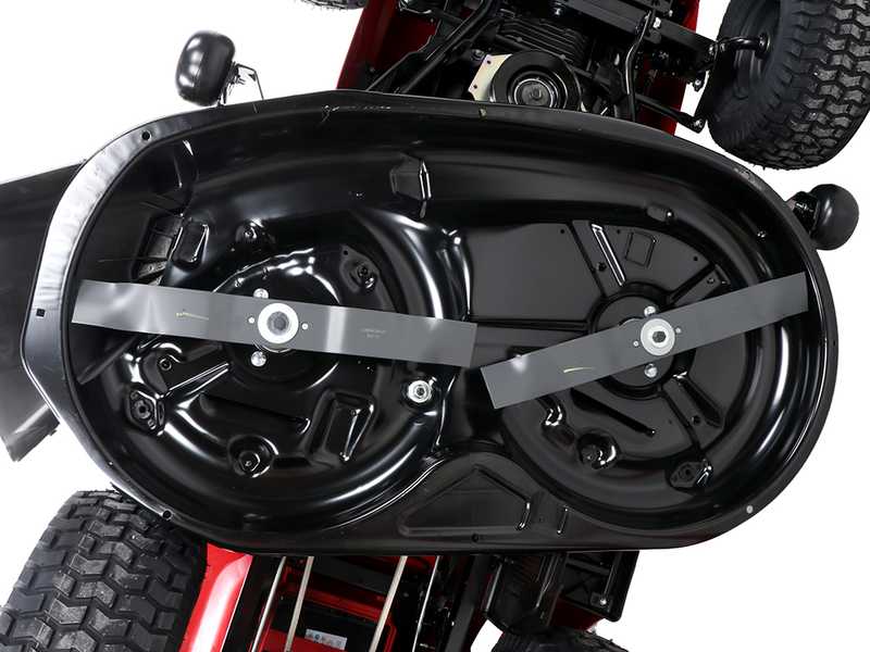 Special SD 98 HD - Lawn tractor - Hydrostatic transmission - Side discharge