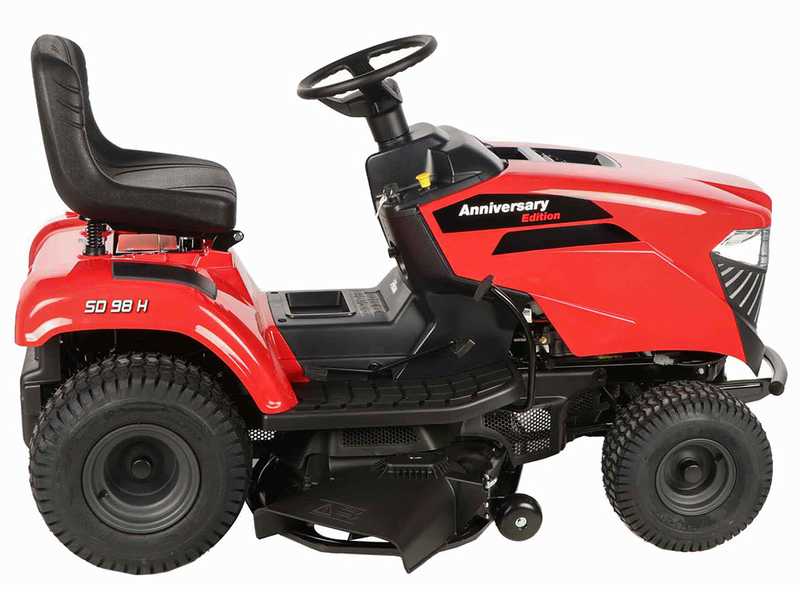 Special SD 98 HD - Lawn tractor - Hydrostatic transmission - Side discharge