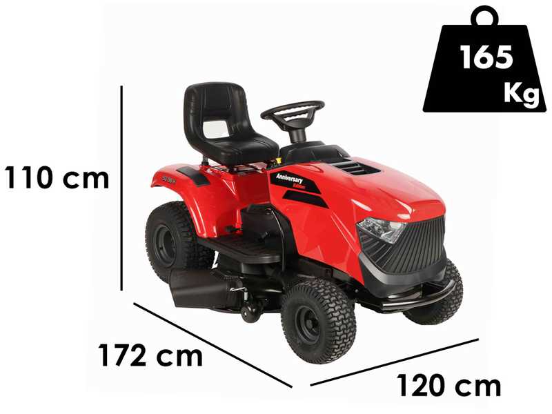 Special SD 98 HD - Lawn tractor - Hydrostatic transmission - Side discharge