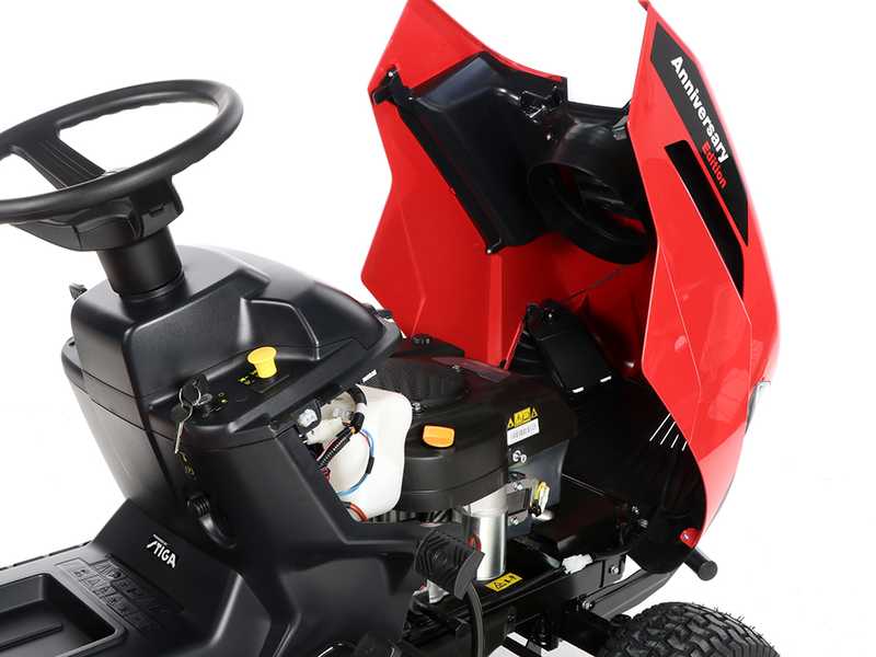 Special SD 98 HD - Lawn tractor - Hydrostatic transmission - Side discharge