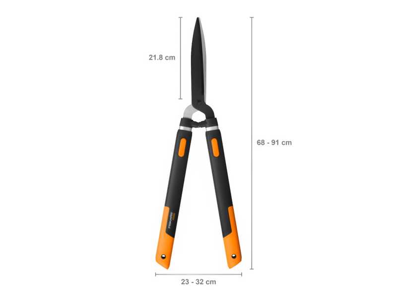 Fiskars SmartFit HS86 - Telescopic hedge shears
